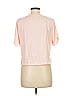 Fabletics 100% Cotton Pink Short Sleeve Top Size 7 - photo 2