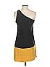 Tt Collection 100% Polyester Color Block Gray Black Casual Dress Size 2 - photo 2