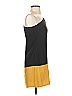 Tt Collection 100% Polyester Color Block Gray Black Casual Dress Size 2 - photo 4