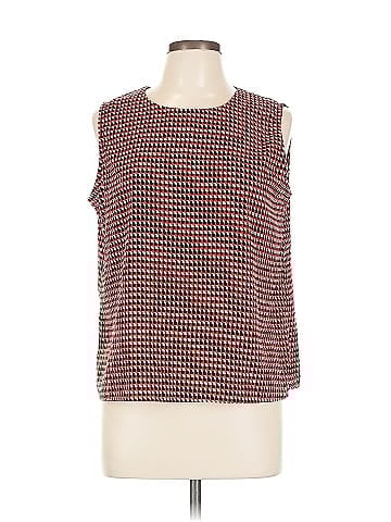 Notations Sleeveless Blouse (view 1)
