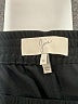Joie 100% Polyester Solid Black Track Pants Size M - photo 3
