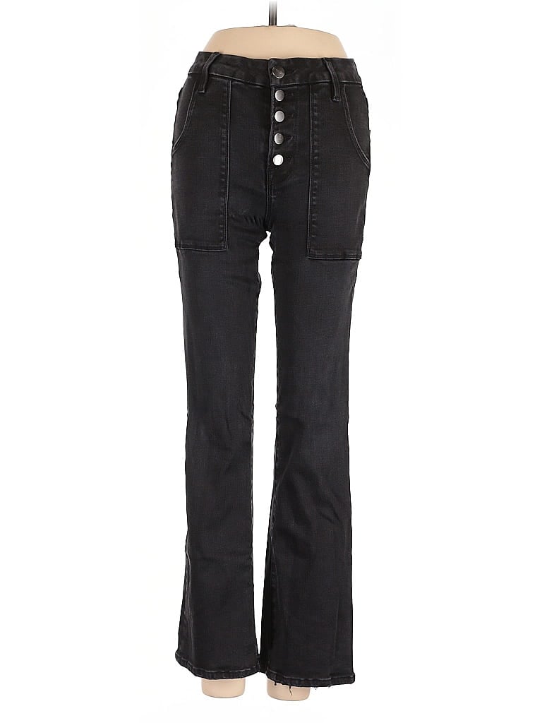 Pre-owned Frame Jeans In Black