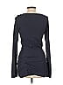 Cut25 100% Rayon Solid Black Cocktail Dress Size L - photo 2