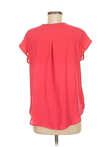 Soho JEANS NEW YORK & COMPANY Short Sleeve Blouse (view 2)