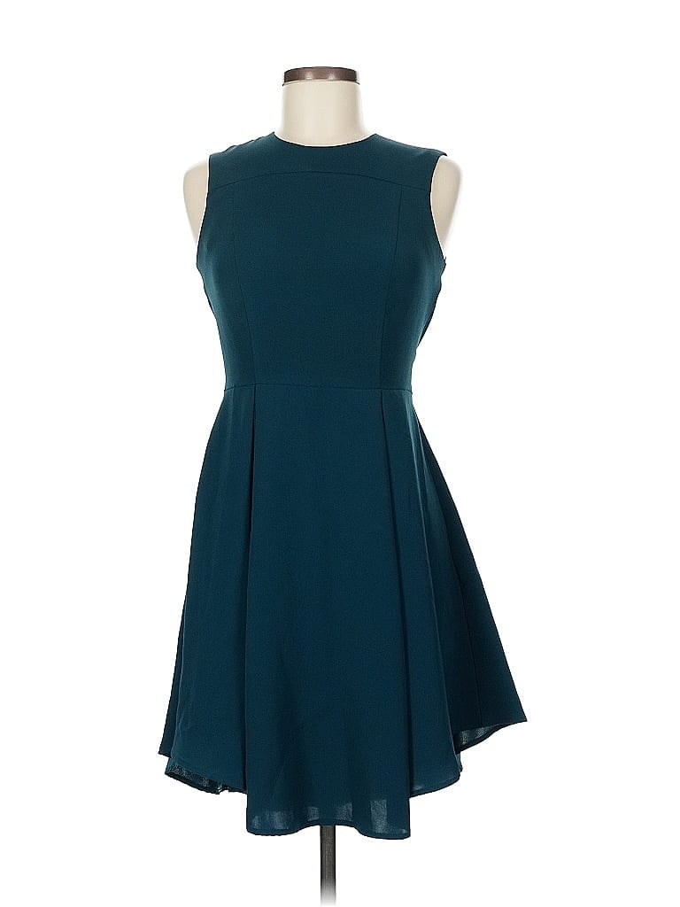 Pre-owned H&m Cocktail Dress In Blue