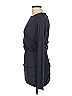 Cut25 100% Rayon Solid Black Cocktail Dress Size L - photo 5