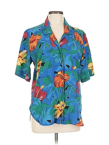 TanJay Short Sleeve Blouse (view 1)