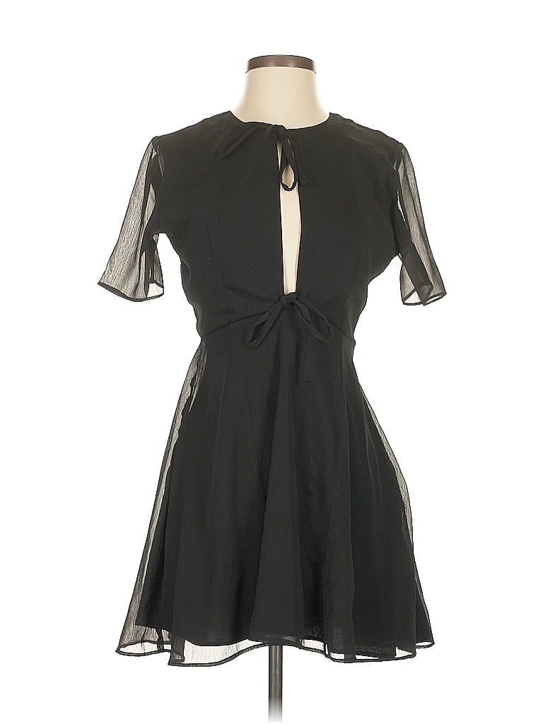 Pre-owned Tularosa Cocktail Dress In Black
