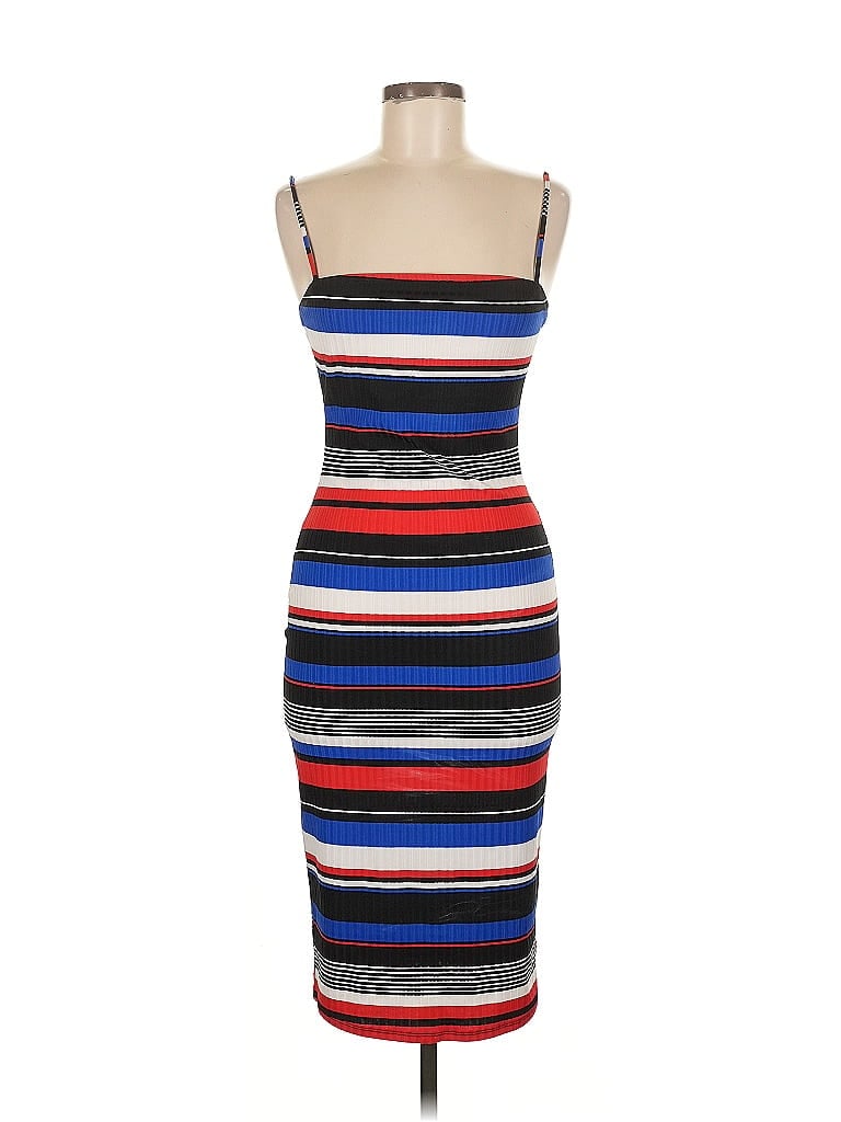 Pre-owned Love J Cocktail Dress In Blue