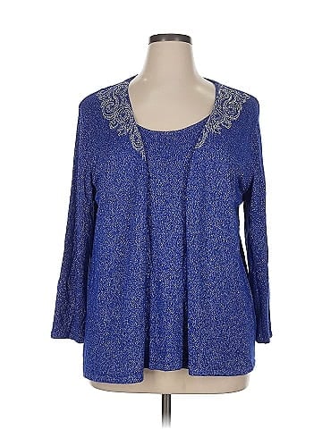 Ruby Rd. 3/4 Sleeve Blouse (view 1)