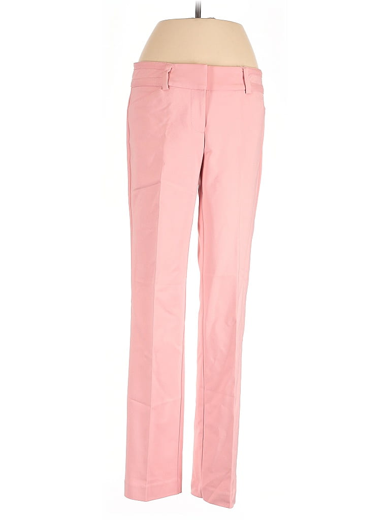 Pre-owned 7th Avenue Design Studio New York & Company Dress Pants In Pink
