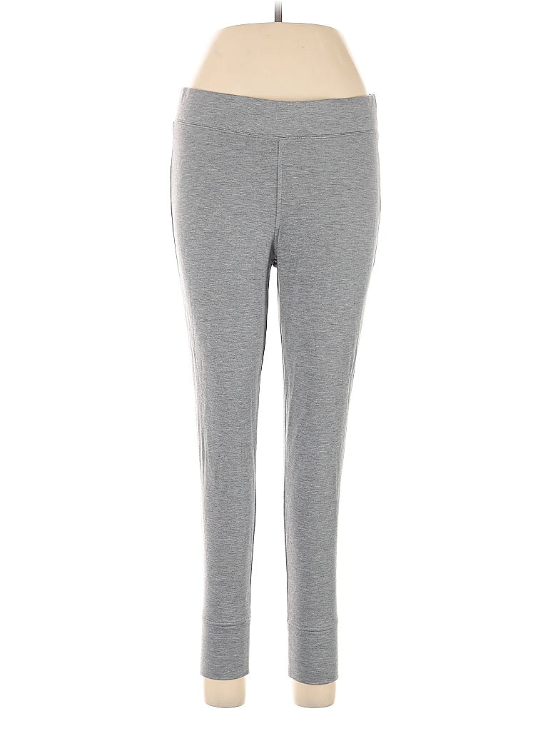 Pre-owned Ann Taylor Loft Outlet Active Pants In Gray