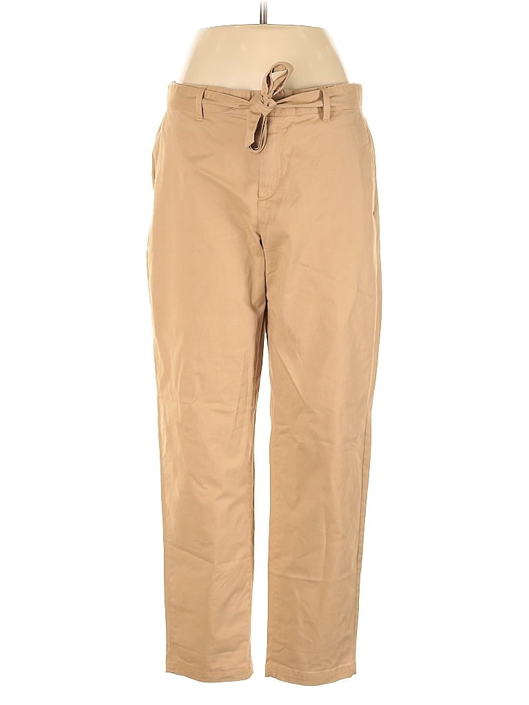 Pre-owned Banana Republic Factory Store Khaki Pant In Brown