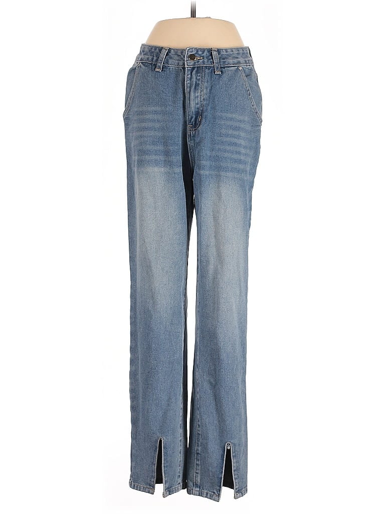 Pre-owned Commense Jeans In Blue