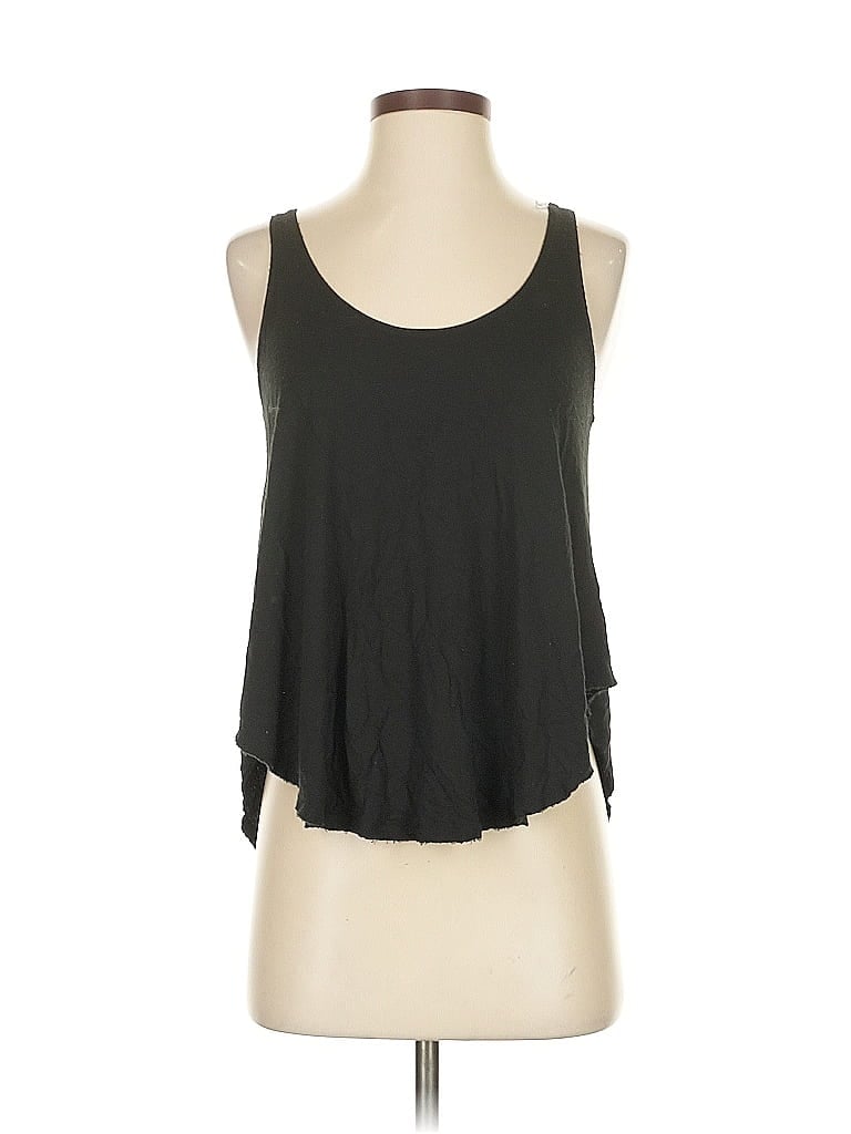 Pre-owned Kimchi Blue Sleeveless Top Black Halter Neckline Tops
