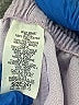 Unbranded 100% Polyester Solid Purple White Formal Skirt Size 24 (tall) - photo 4