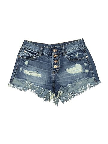 Vanilla Star Denim Shorts (view 1)