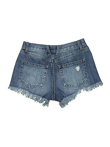 Vanilla Star Denim Shorts (view 2)