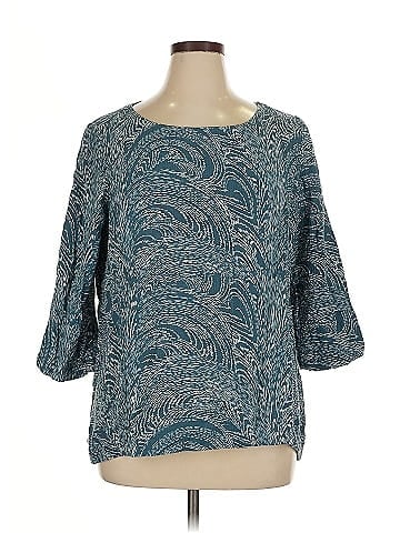 Soft Surroundings 3/4 Sleeve Blouse (view 1)