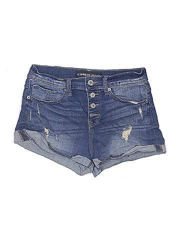 Express Jeans Denim Shorts (view 1)