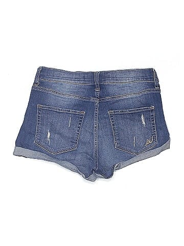 Express Jeans Denim Shorts (view 2)