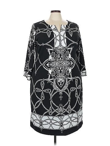 JM Collection Casual Dress (view 1)