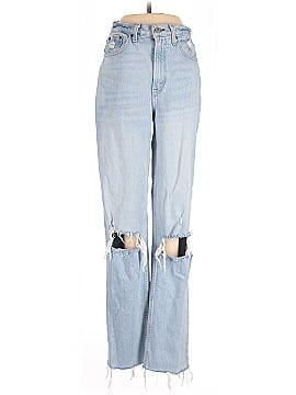 Abercrombie & Fitch Stars Blue Jeans Size 00