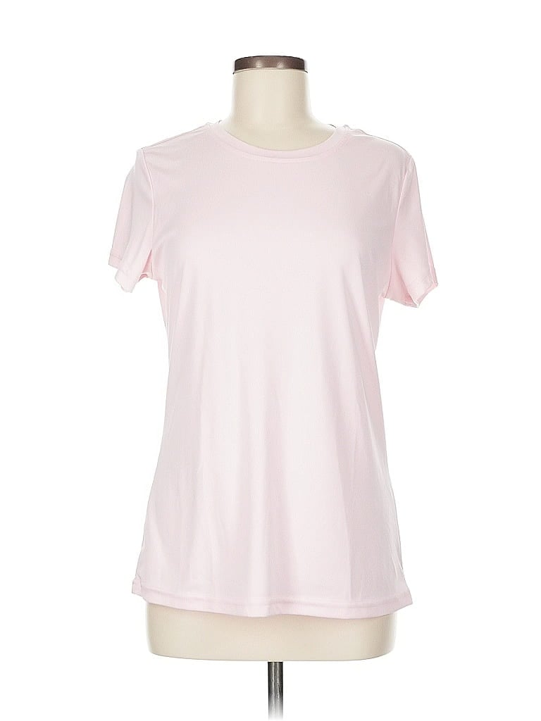 Pre-owned Unbranded Short Sleeve T-shirt In Pink