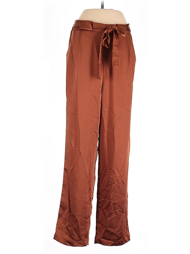 Pre-owned Skies Are Blue Casual Pants In Brown