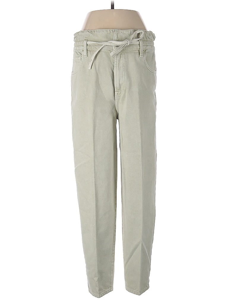 Pre-owned 7 For All Mankind Jeans In Brown