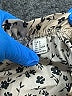 Unbranded Gray Long Sleeve Blouse Size M - photo 3