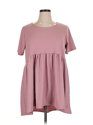 Zenana Short Sleeve Top (view 1)