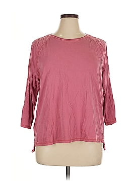 Eddie Bauer 3/4 Sleeve Top