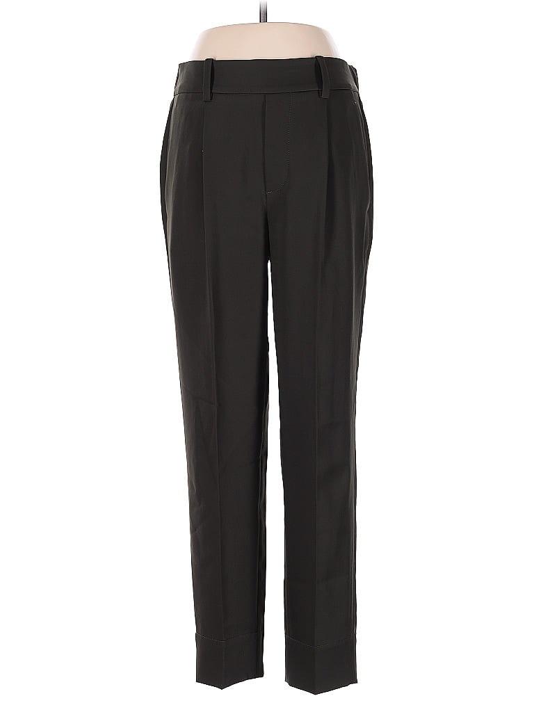 Pre-owned Vince Dress Pants In Black