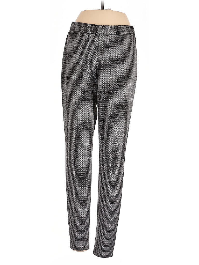 Pre-owned Express Casual Pants In Gray