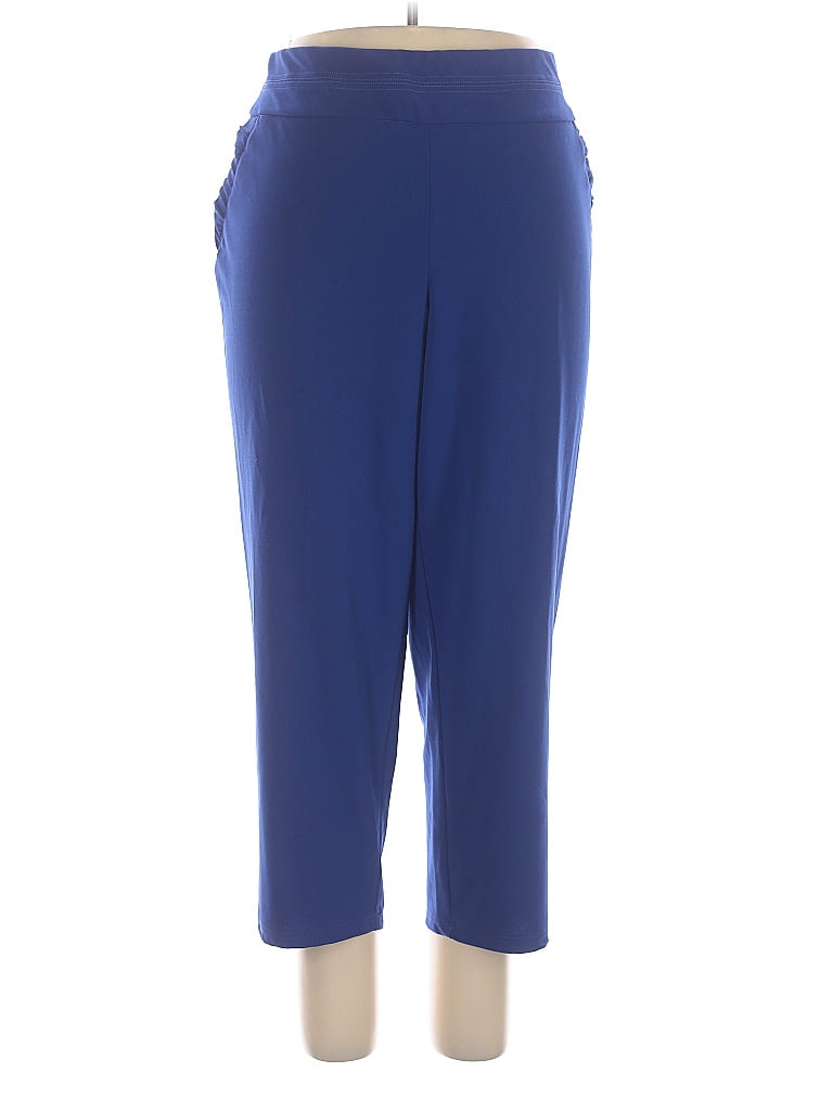 Pre-owned Hope & Harlow Casual Pants In Blue