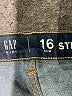 Gap Blue Jeans Size 16 - photo 3