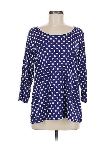 Susan Graver 3/4 Sleeve Top (view 1)