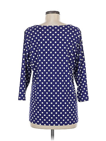 Susan Graver 3/4 Sleeve Top (view 2)
