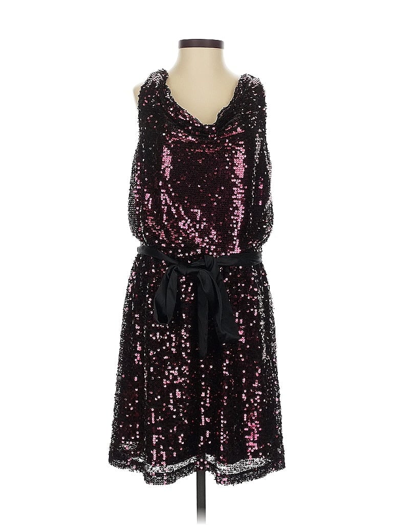 Pre-owned Apt. 9 Cocktail Dress In Black