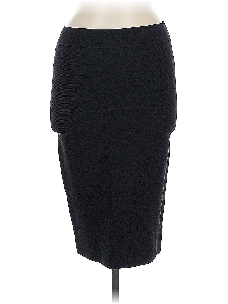 Pre-owned Romeo & Juliet Couture Formal Skirt In Black
