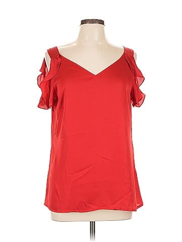 DKNY Short Sleeve Blouse (view 1)