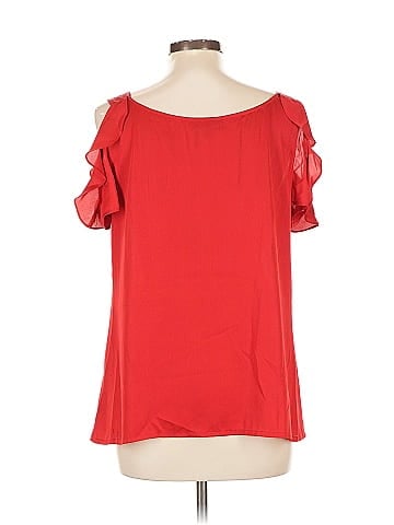 DKNY Short Sleeve Blouse (view 2)