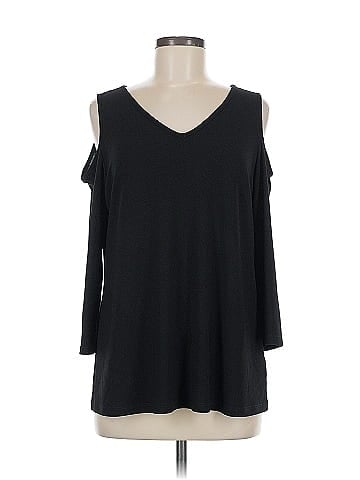 Susan Graver 3/4 Sleeve Top (view 1)