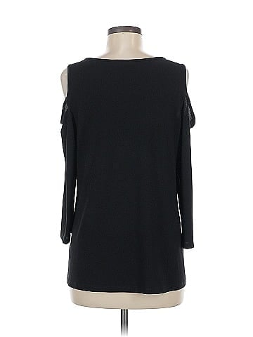 Susan Graver 3/4 Sleeve Top (view 2)
