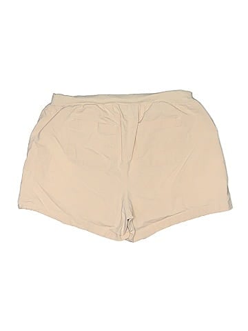 Lane Bryant Outlet Khaki Shorts (view 2)