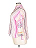 Basler Stripes Pink 3/4 Sleeve Button-Down Shirt Size XXL (estimated) - photo 5