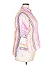 Basler Stripes Pink 3/4 Sleeve Button-Down Shirt Size XXL (estimated) - photo 4