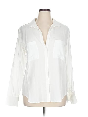 Cloth & Stone 3/4 Sleeve Blouse (view 1)