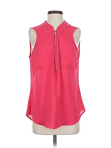 Soho JEANS NEW YORK & COMPANY Sleeveless Blouse (view 1)